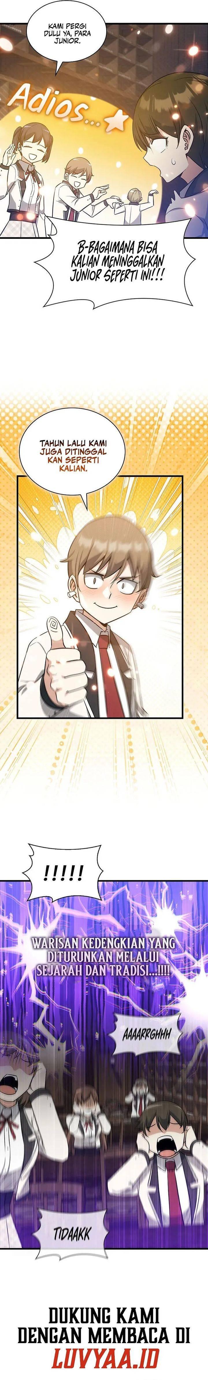 I Became the Academy Villain's Daughter Chapter 038