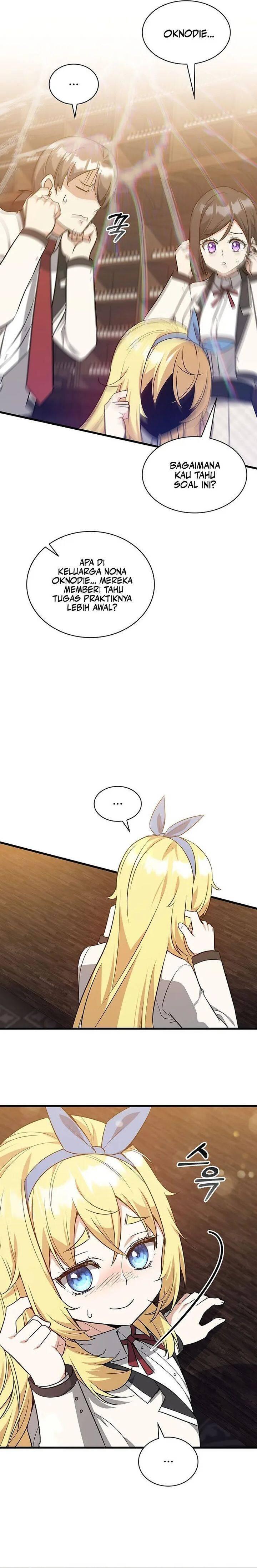 I Became the Academy Villain's Daughter Chapter 038