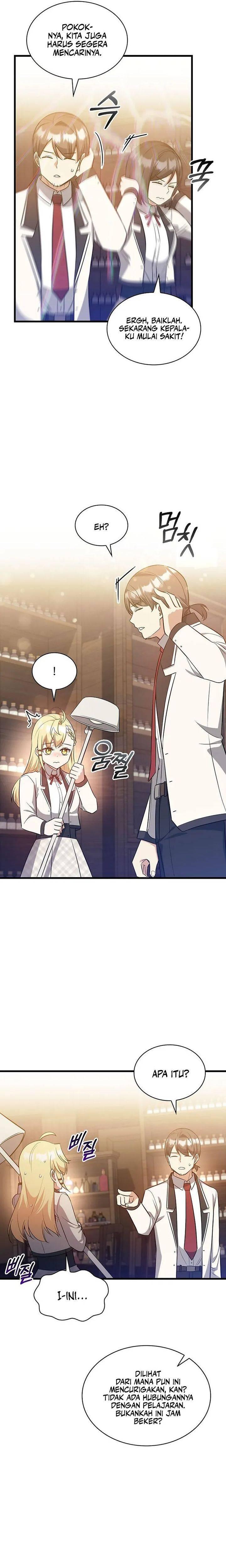 I Became the Academy Villain's Daughter Chapter 038