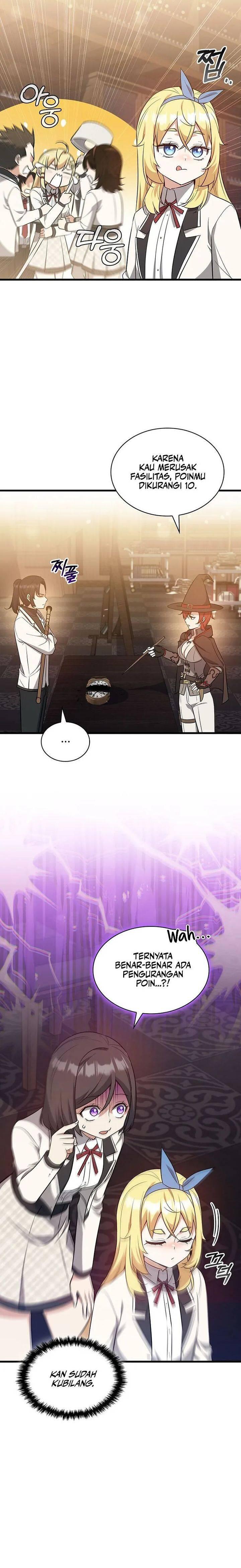 I Became the Academy Villain's Daughter Chapter 038