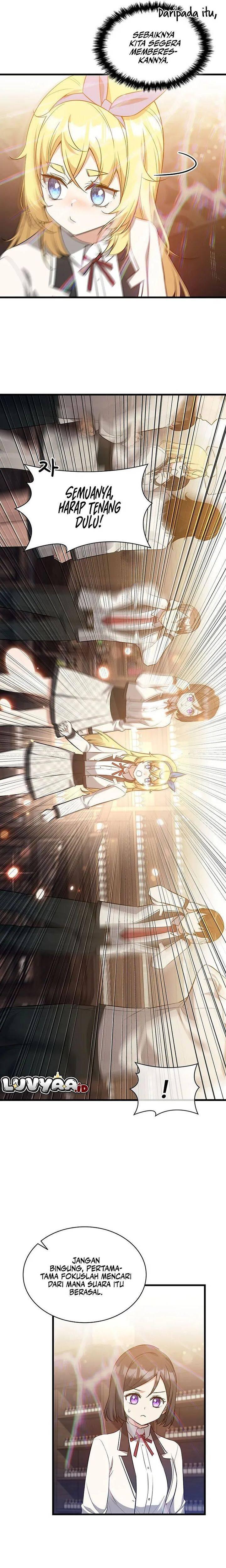 I Became the Academy Villain's Daughter Chapter 038