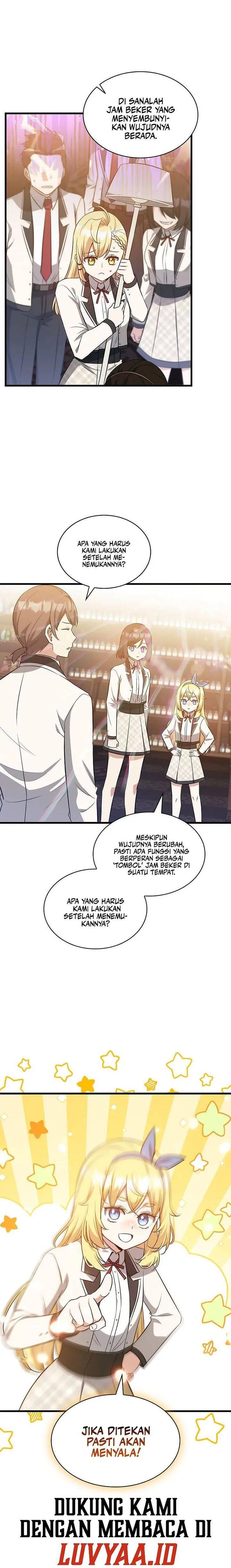 I Became the Academy Villain's Daughter Chapter 038