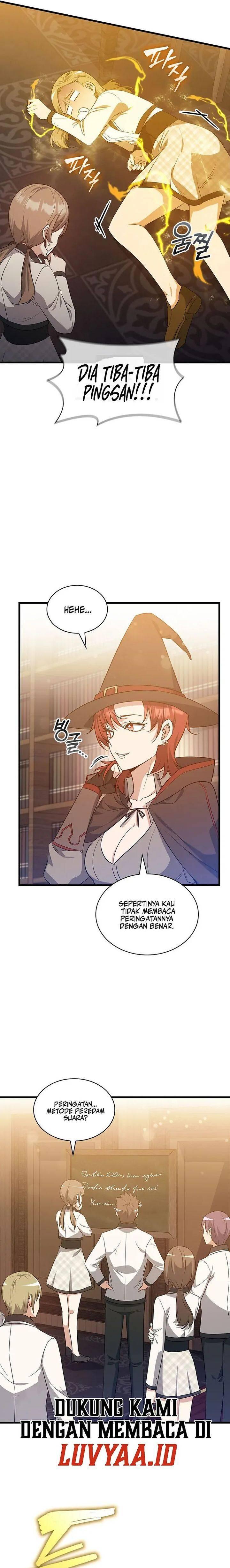 I Became the Academy Villain's Daughter Chapter 038