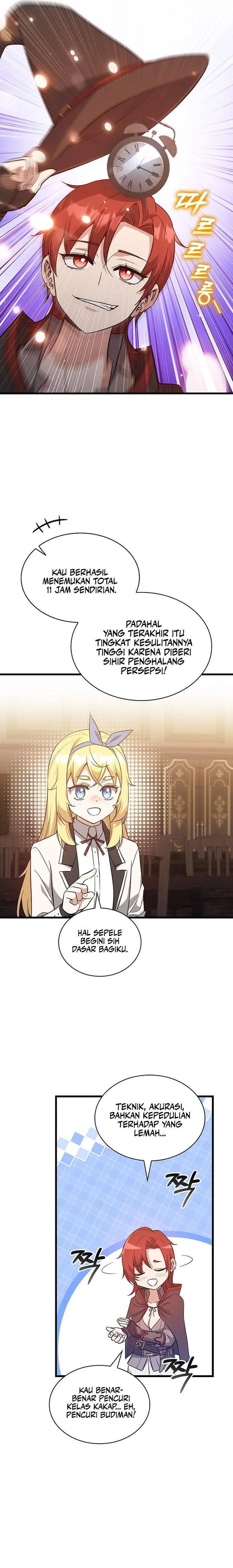 I Became the Academy Villain's Daughter Chapter 039