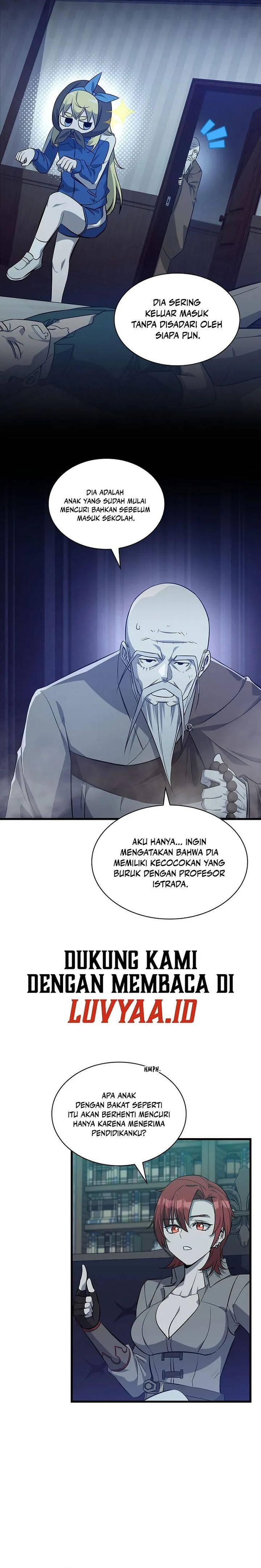 I Became the Academy Villain's Daughter Chapter 040