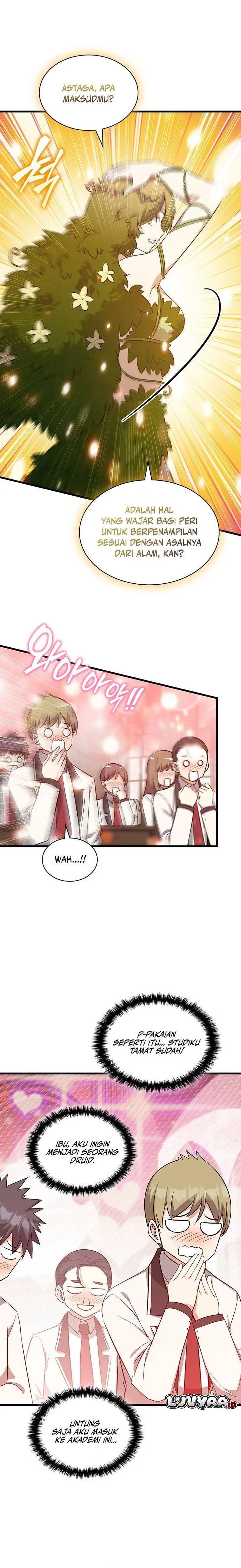 I Became the Academy Villain's Daughter Chapter 040