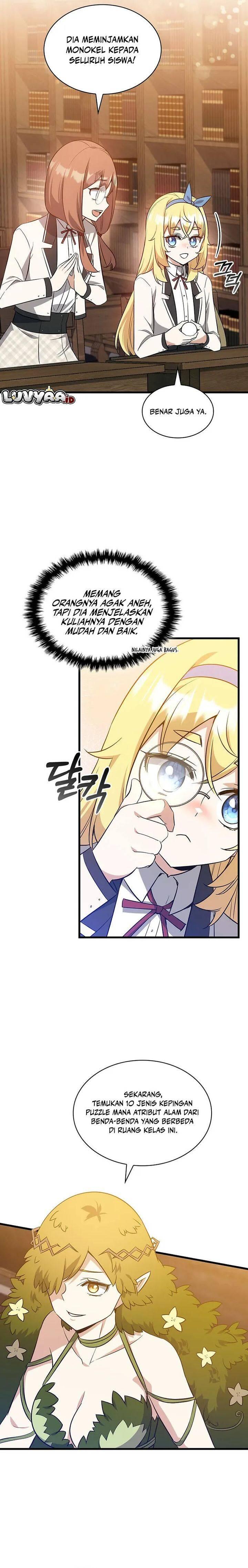 I Became the Academy Villain's Daughter Chapter 040