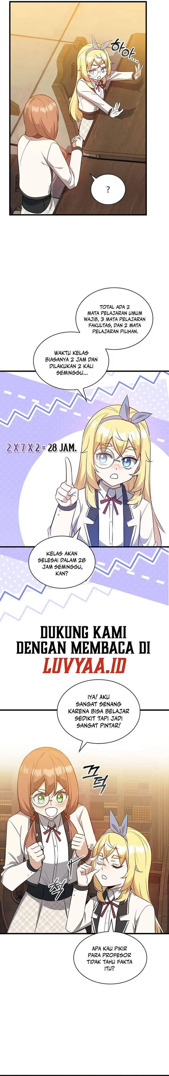 I Became the Academy Villain's Daughter Chapter 040