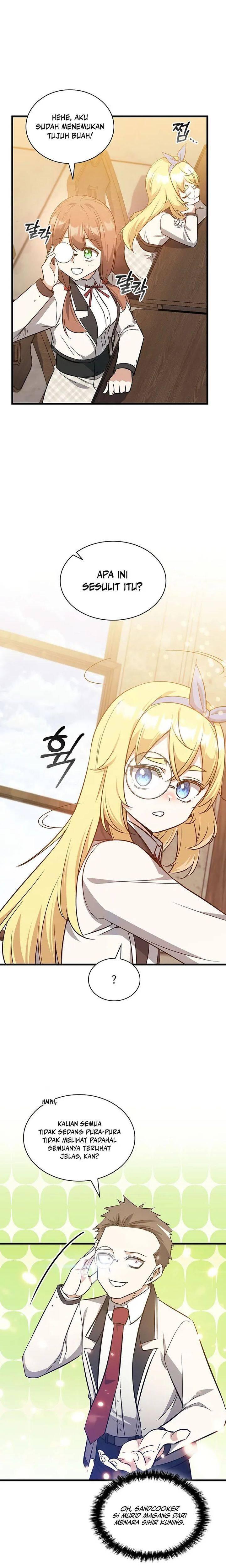 I Became the Academy Villain's Daughter Chapter 040