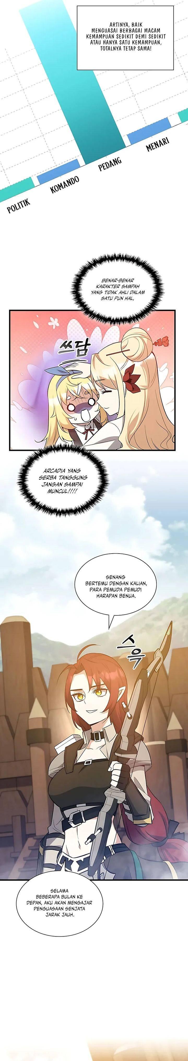 I Became the Academy Villain's Daughter Chapter 041