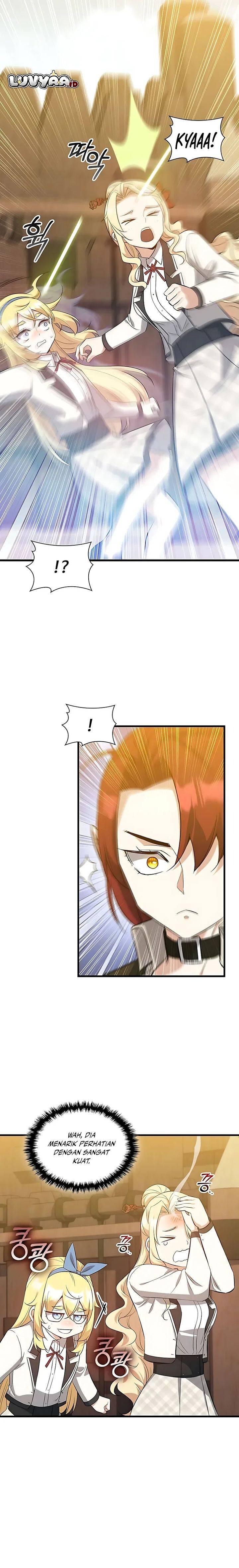 I Became the Academy Villain's Daughter Chapter 041