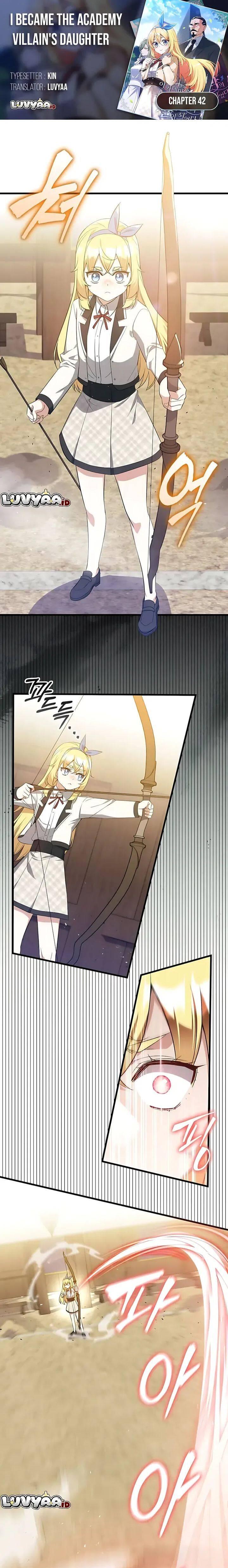 I Became the Academy Villain's Daughter Chapter 042
