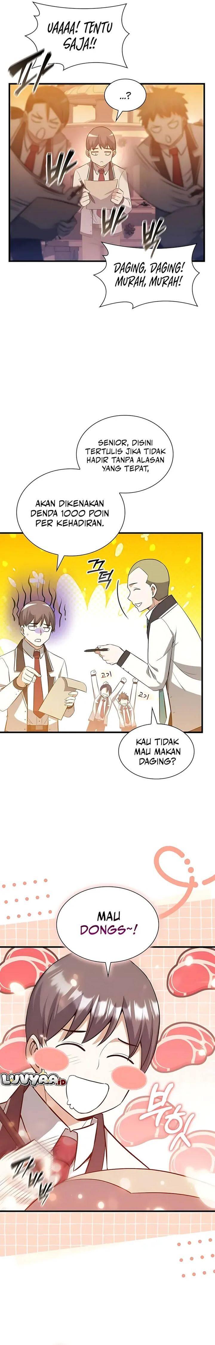 I Became the Academy Villain's Daughter Chapter 042