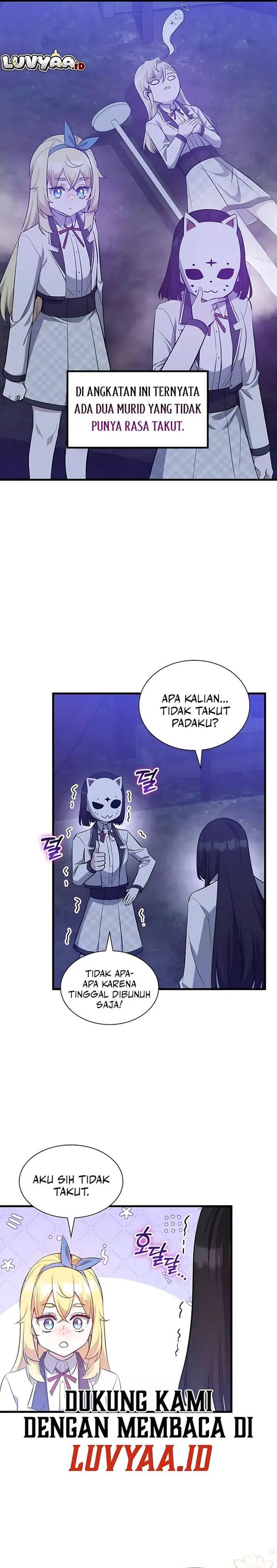 I Became the Academy Villain's Daughter Chapter 043