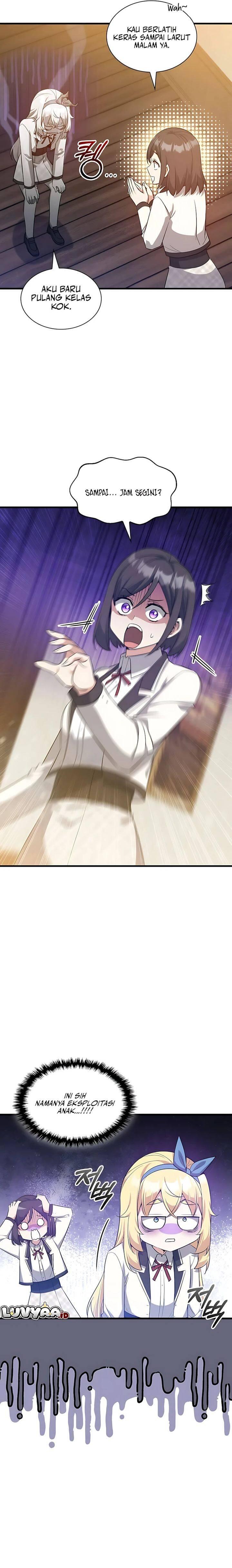 I Became the Academy Villain's Daughter Chapter 044
