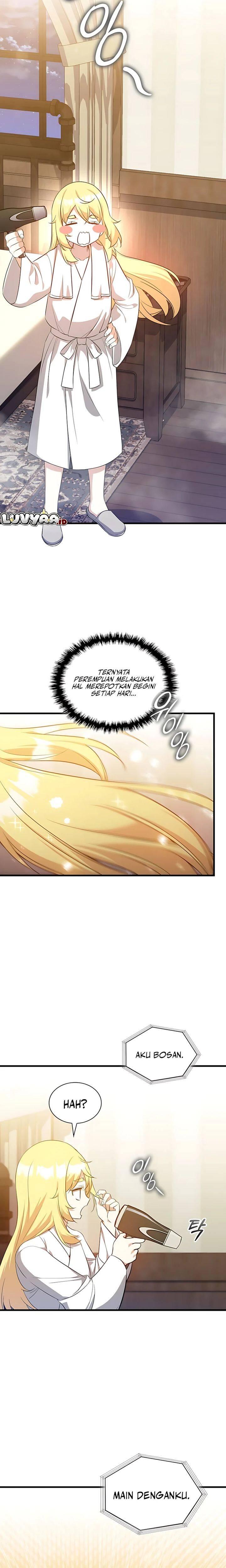 I Became the Academy Villain's Daughter Chapter 044