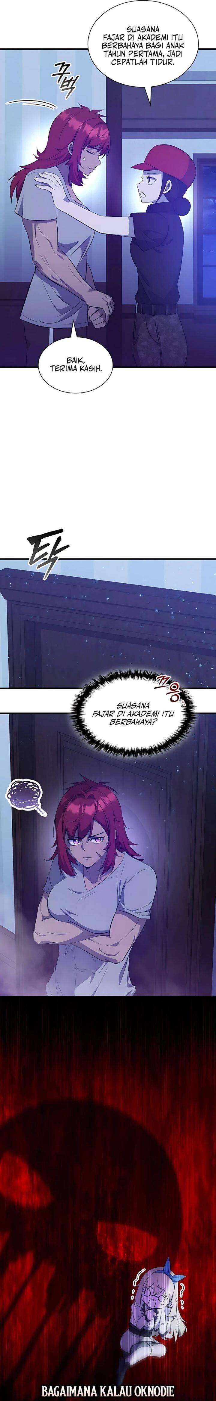 I Became the Academy Villain's Daughter Chapter 044