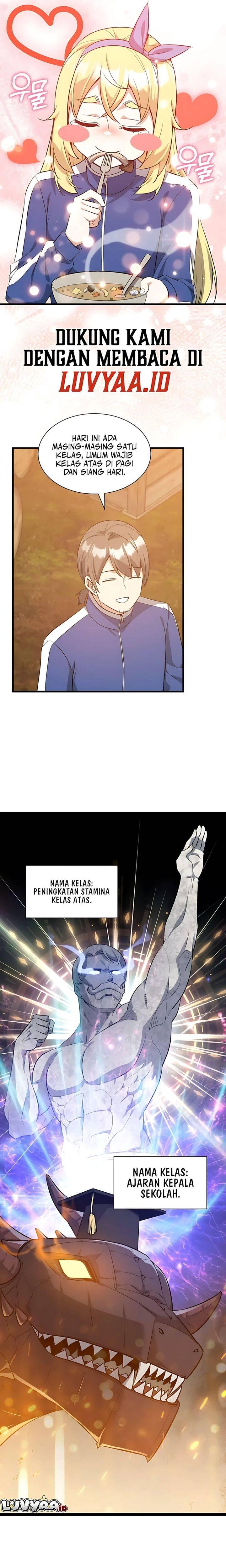 I Became the Academy Villain's Daughter Chapter 044