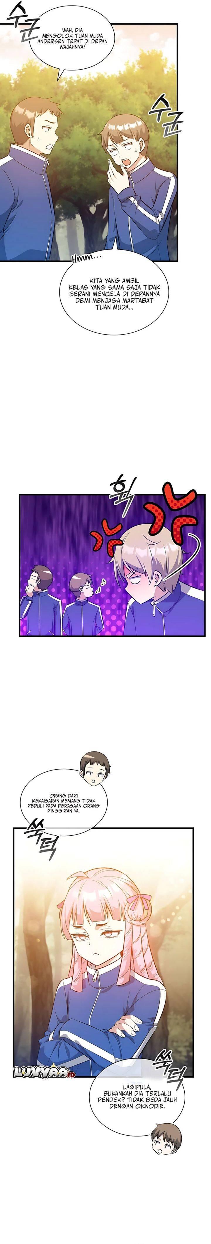 I Became the Academy Villain's Daughter Chapter 045