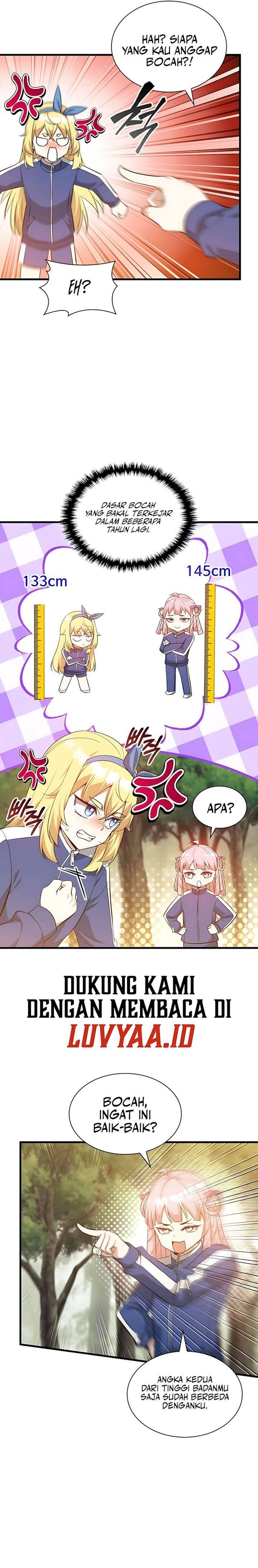I Became the Academy Villain's Daughter Chapter 045