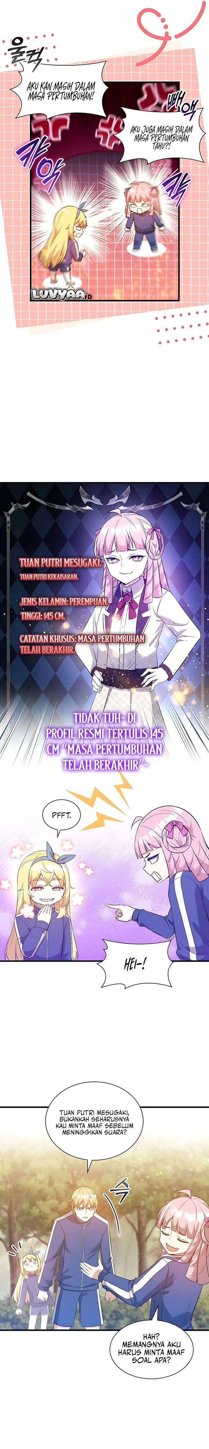 I Became the Academy Villain's Daughter Chapter 045