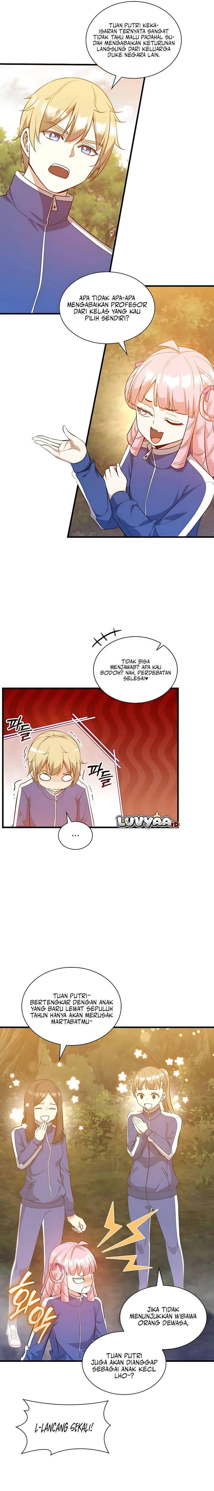 I Became the Academy Villain's Daughter Chapter 045