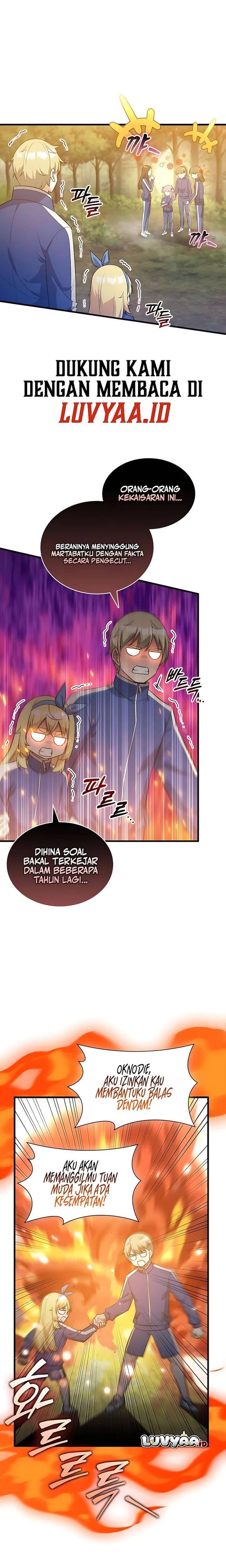 I Became the Academy Villain's Daughter Chapter 045