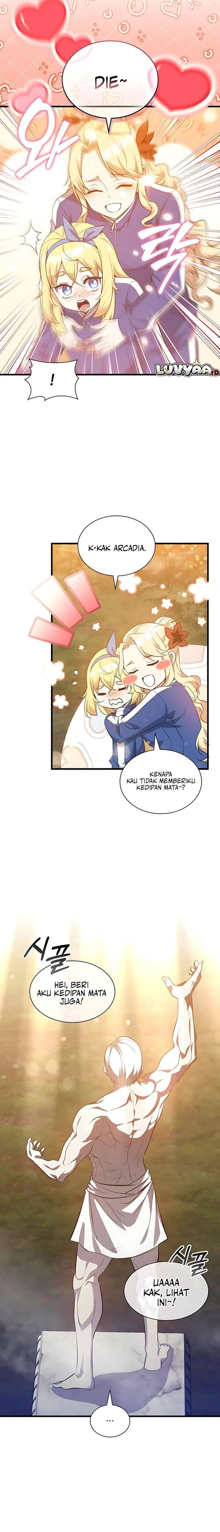 I Became the Academy Villain's Daughter Chapter 045