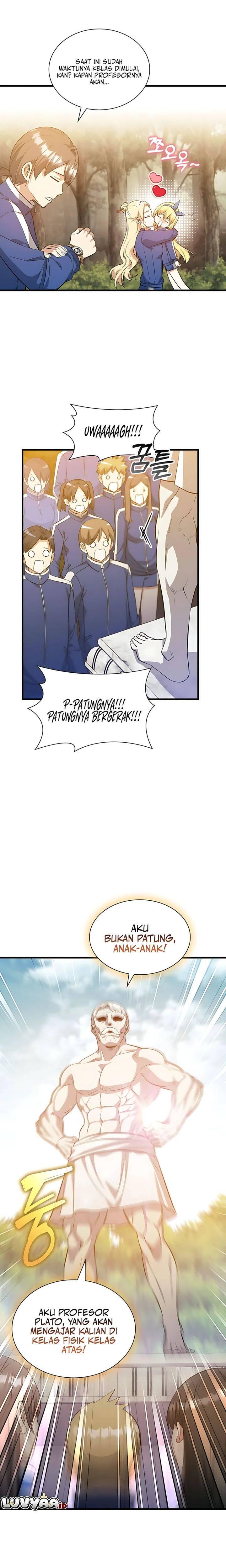 I Became the Academy Villain's Daughter Chapter 045