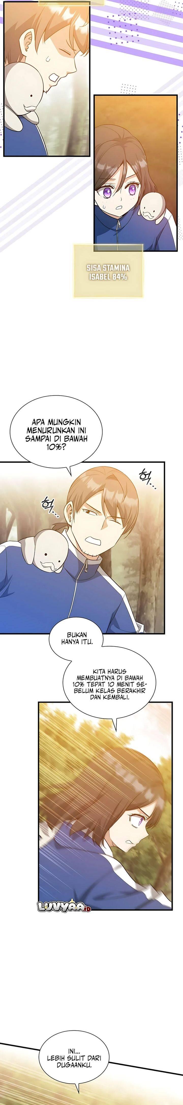I Became the Academy Villain's Daughter Chapter 045
