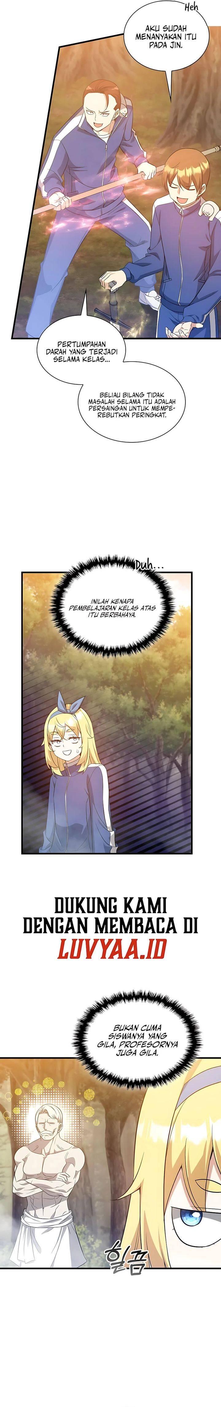I Became the Academy Villain's Daughter Chapter 046