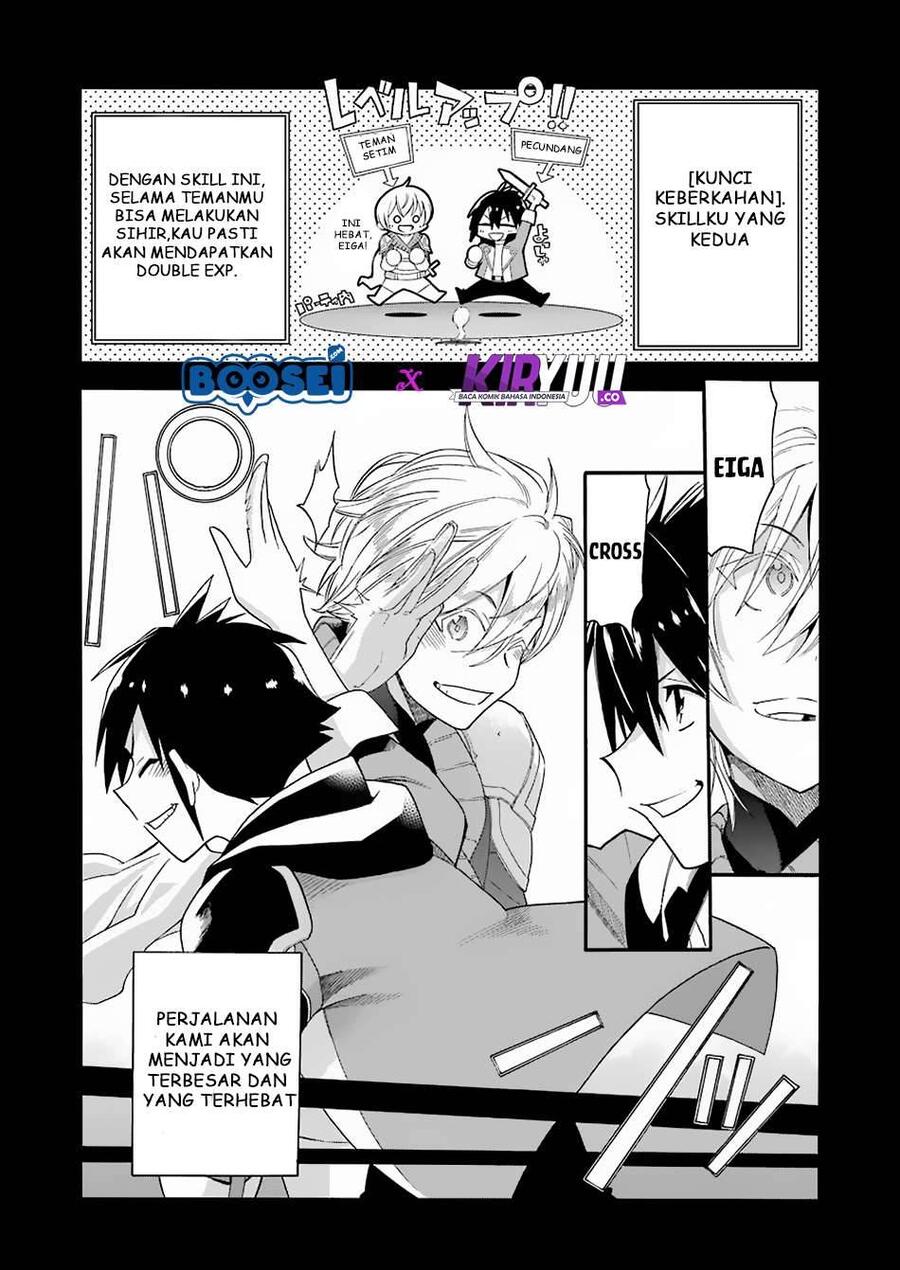 Ikusei Skill wa Mou Iranai to Yuusha Party wo Kaikosareta node, Taishoku Kingawari ni Moratta Ryouchi wo Tsuyoku shitemiru Chapter 001