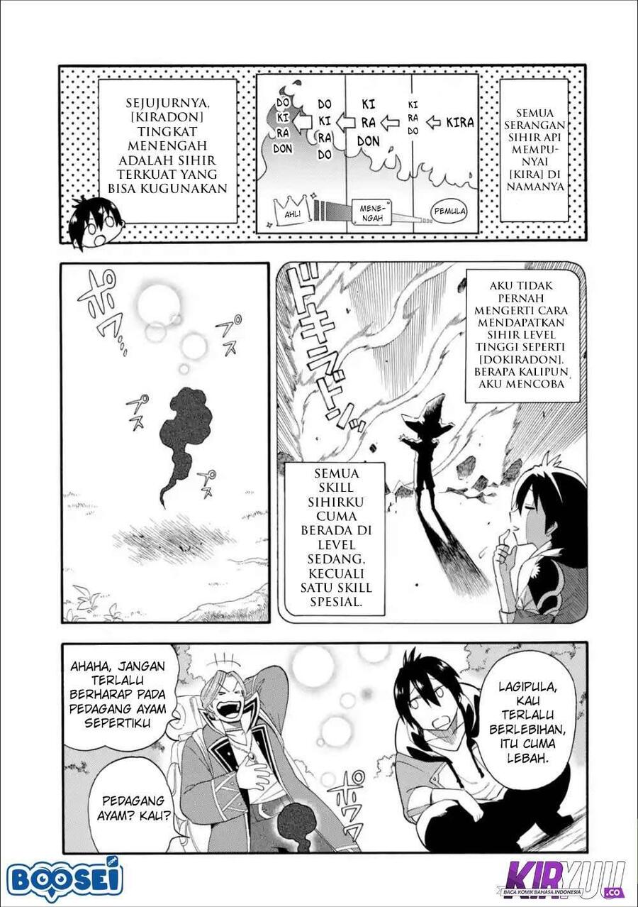 Ikusei Skill wa Mou Iranai to Yuusha Party wo Kaikosareta node, Taishoku Kingawari ni Moratta Ryouchi wo Tsuyoku shitemiru Chapter 003