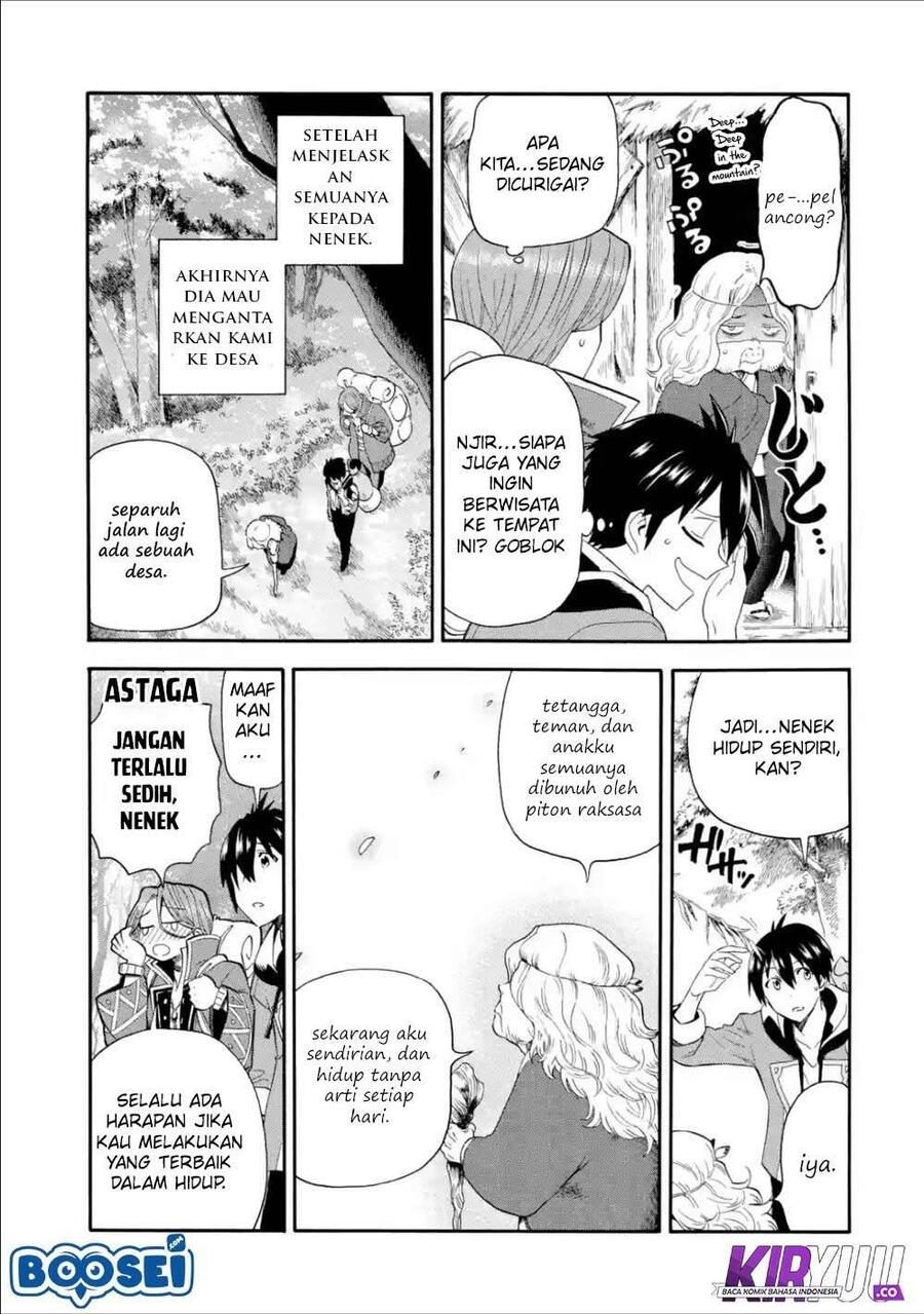 Ikusei Skill wa Mou Iranai to Yuusha Party wo Kaikosareta node, Taishoku Kingawari ni Moratta Ryouchi wo Tsuyoku shitemiru Chapter 003