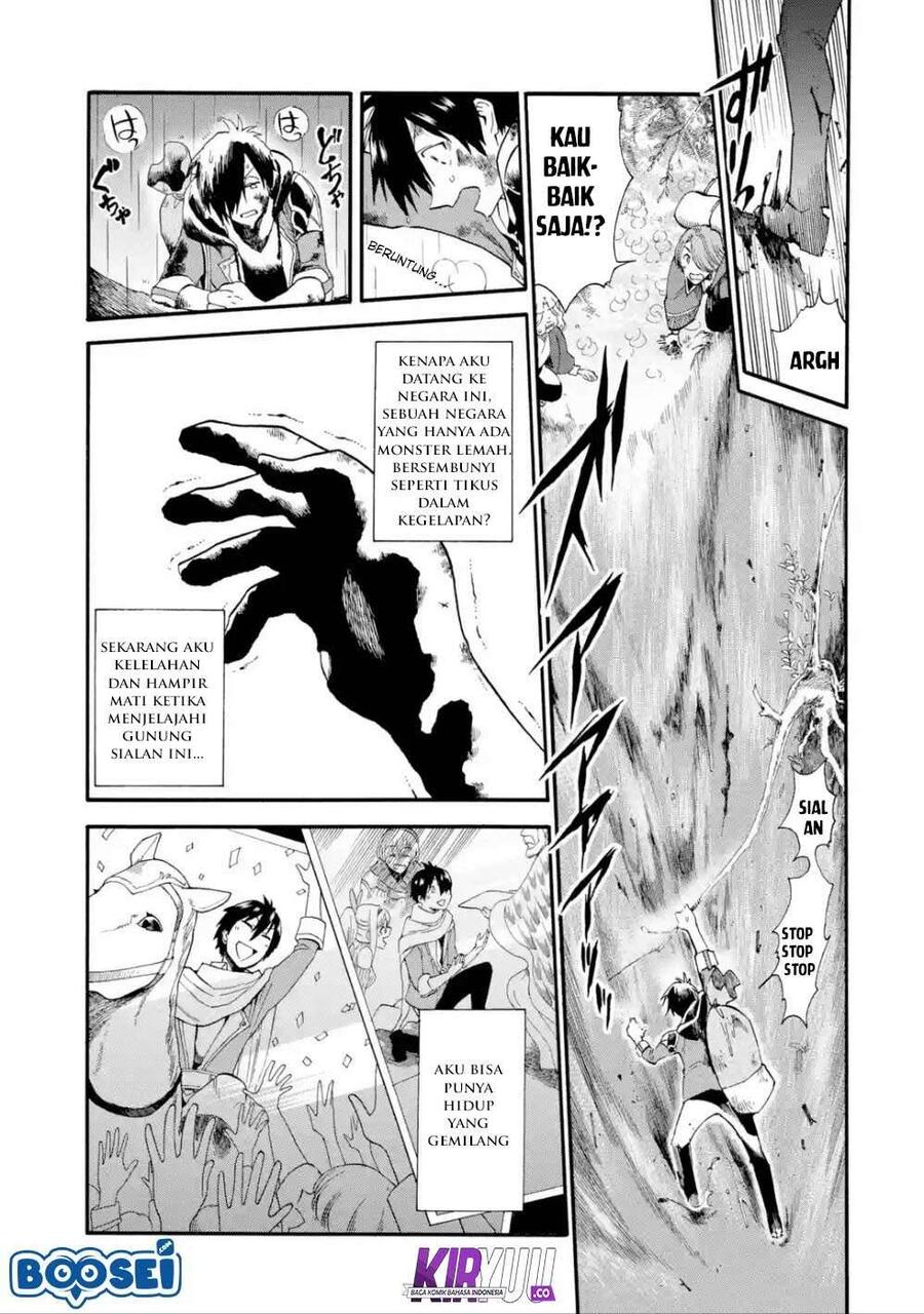 Ikusei Skill wa Mou Iranai to Yuusha Party wo Kaikosareta node, Taishoku Kingawari ni Moratta Ryouchi wo Tsuyoku shitemiru Chapter 003