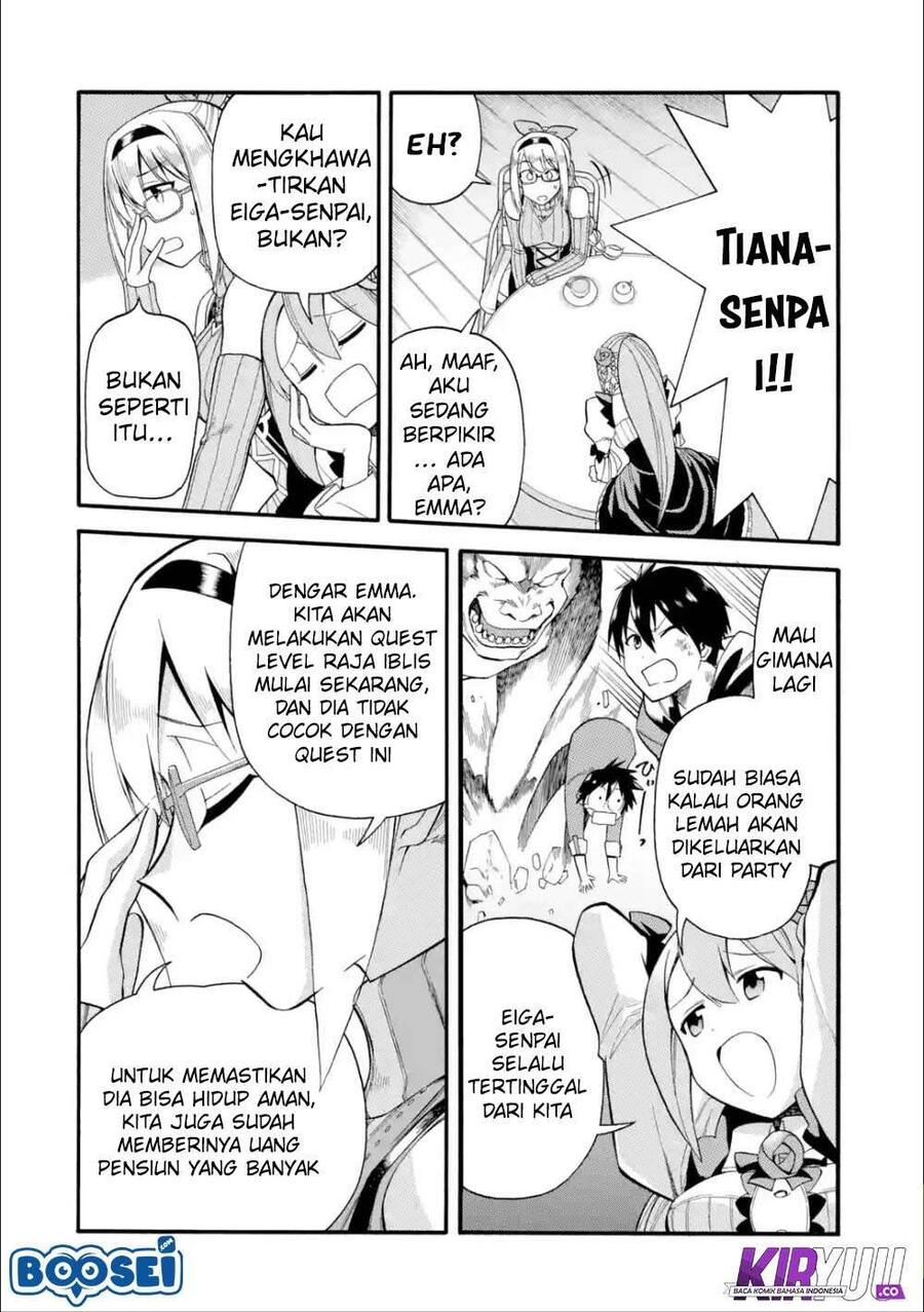 Ikusei Skill wa Mou Iranai to Yuusha Party wo Kaikosareta node, Taishoku Kingawari ni Moratta Ryouchi wo Tsuyoku shitemiru Chapter 004