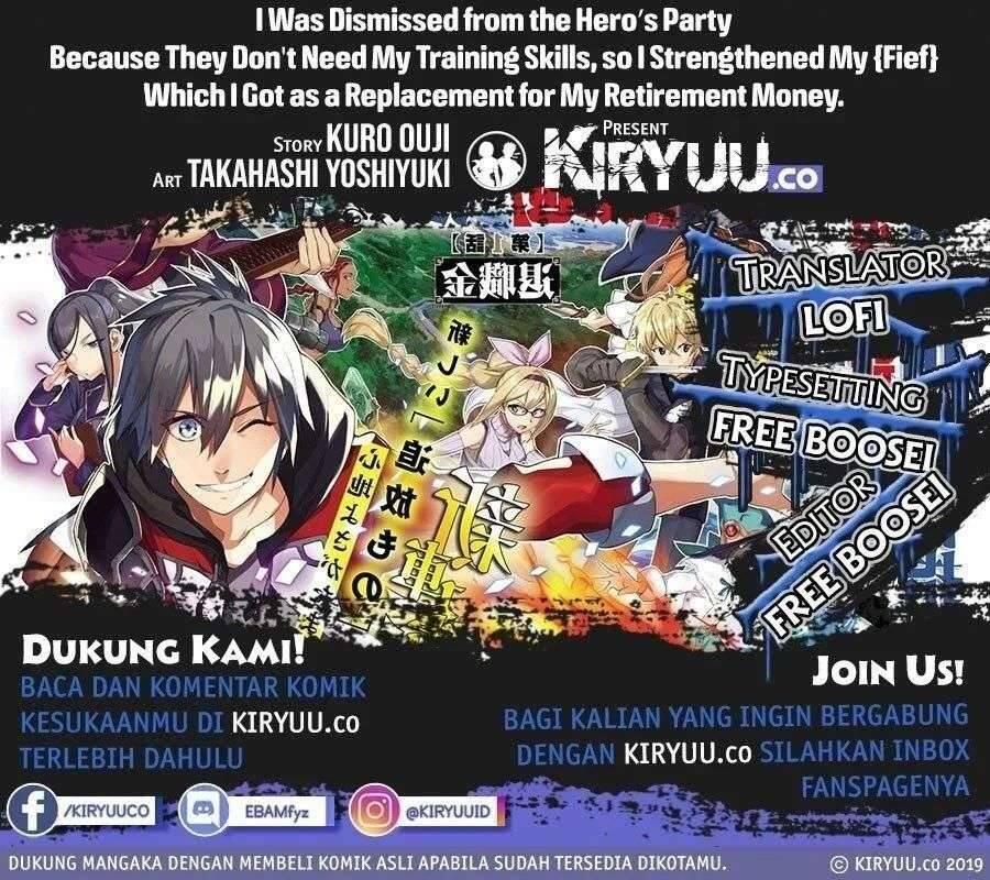 Ikusei Skill wa Mou Iranai to Yuusha Party wo Kaikosareta node, Taishoku Kingawari ni Moratta Ryouchi wo Tsuyoku shitemiru Chapter 008