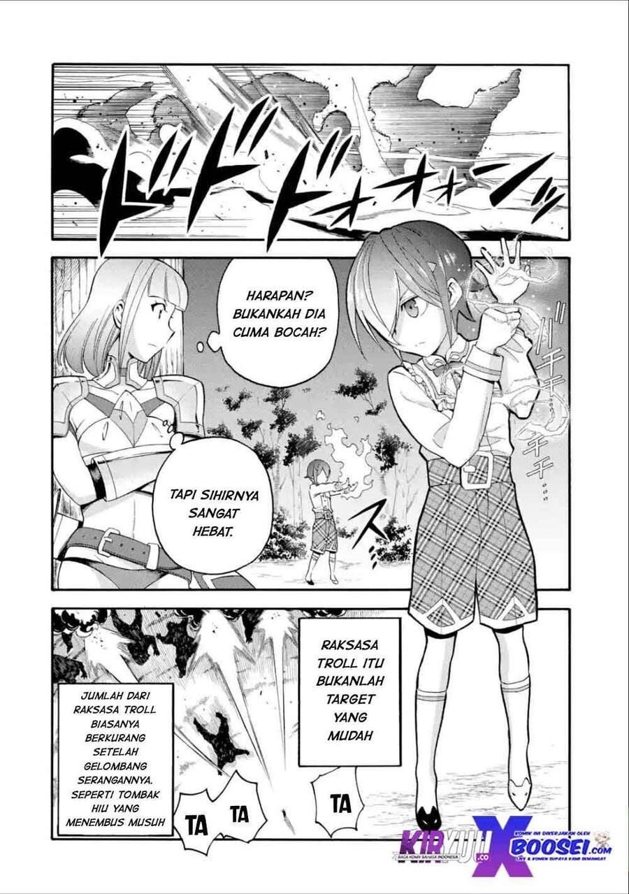 Ikusei Skill wa Mou Iranai to Yuusha Party wo Kaikosareta node, Taishoku Kingawari ni Moratta Ryouchi wo Tsuyoku shitemiru Chapter 009