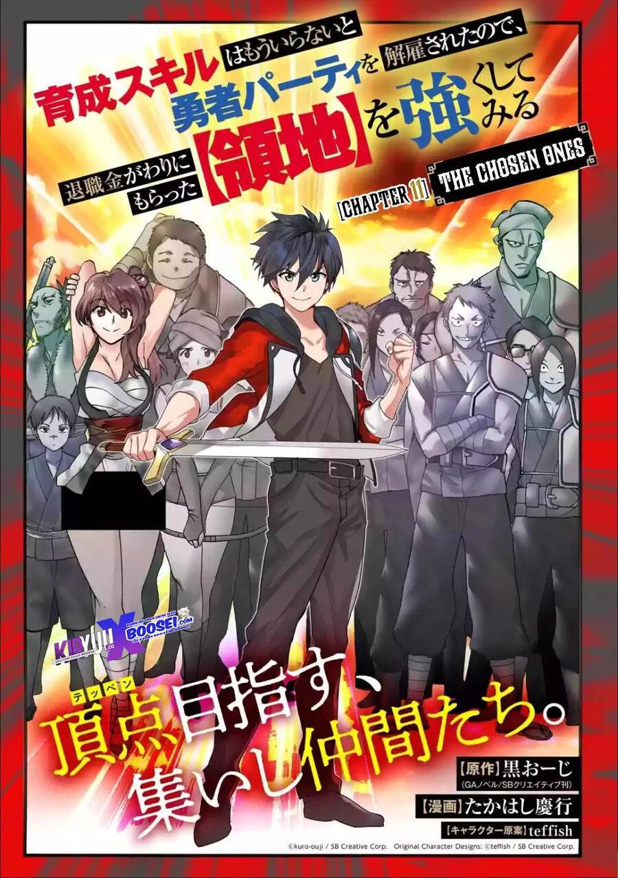 Ikusei Skill wa Mou Iranai to Yuusha Party wo Kaikosareta node, Taishoku Kingawari ni Moratta Ryouchi wo Tsuyoku shitemiru Chapter 011
