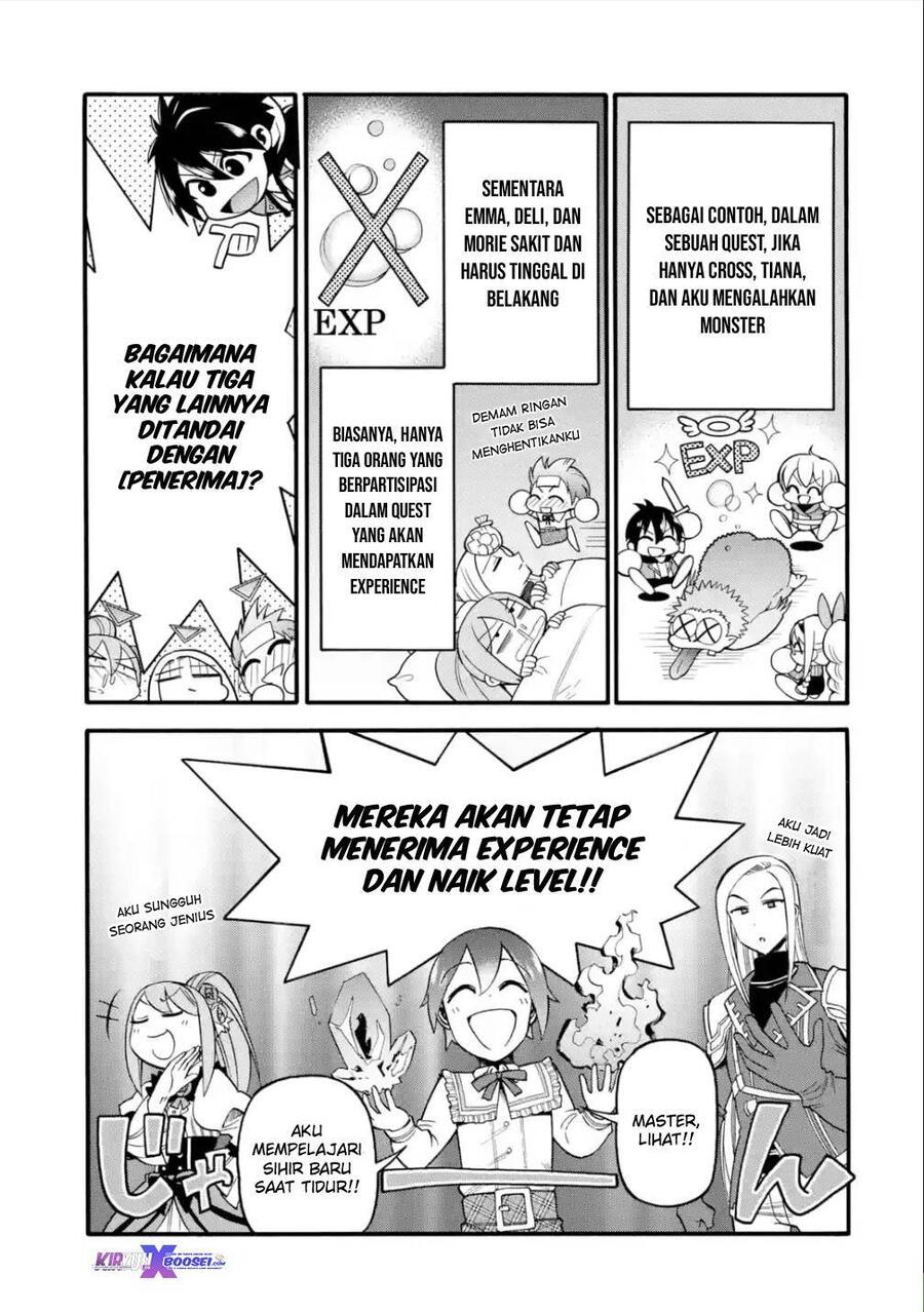 Ikusei Skill wa Mou Iranai to Yuusha Party wo Kaikosareta node, Taishoku Kingawari ni Moratta Ryouchi wo Tsuyoku shitemiru Chapter 011