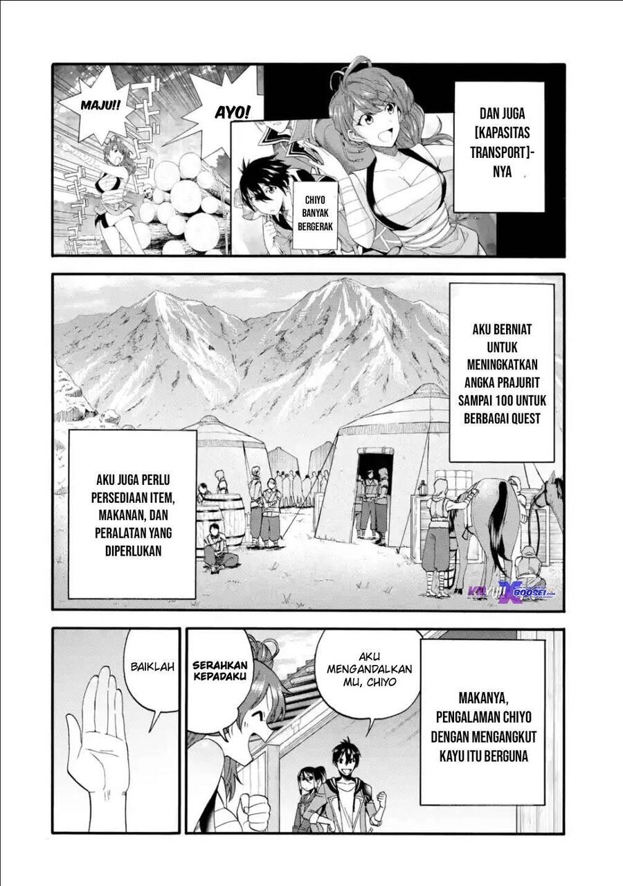 Ikusei Skill wa Mou Iranai to Yuusha Party wo Kaikosareta node, Taishoku Kingawari ni Moratta Ryouchi wo Tsuyoku shitemiru Chapter 011
