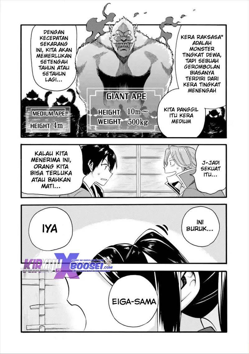 Ikusei Skill wa Mou Iranai to Yuusha Party wo Kaikosareta node, Taishoku Kingawari ni Moratta Ryouchi wo Tsuyoku shitemiru Chapter 012