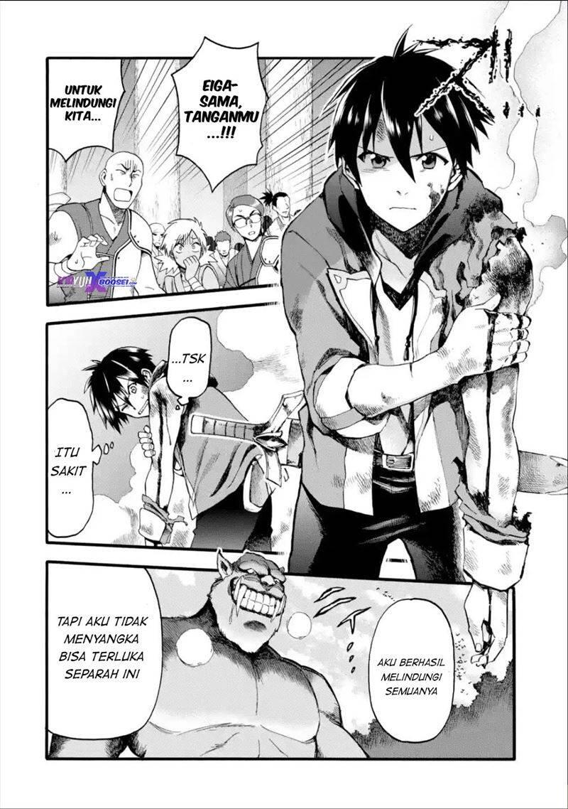 Ikusei Skill wa Mou Iranai to Yuusha Party wo Kaikosareta node, Taishoku Kingawari ni Moratta Ryouchi wo Tsuyoku shitemiru Chapter 013