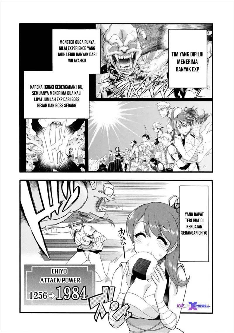 Ikusei Skill wa Mou Iranai to Yuusha Party wo Kaikosareta node, Taishoku Kingawari ni Moratta Ryouchi wo Tsuyoku shitemiru Chapter 013