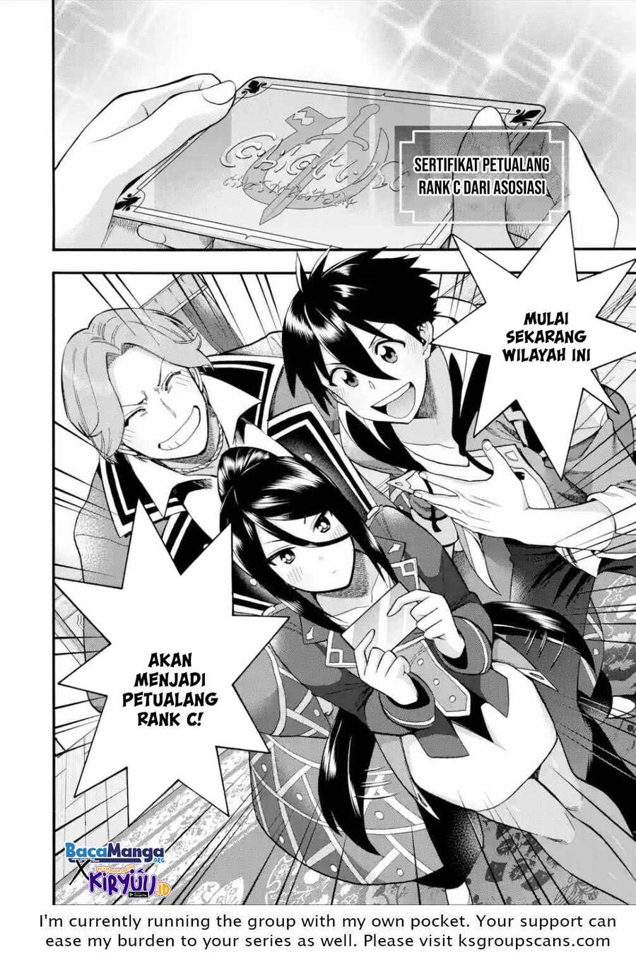 Ikusei Skill wa Mou Iranai to Yuusha Party wo Kaikosareta node, Taishoku Kingawari ni Moratta Ryouchi wo Tsuyoku shitemiru Chapter 018
