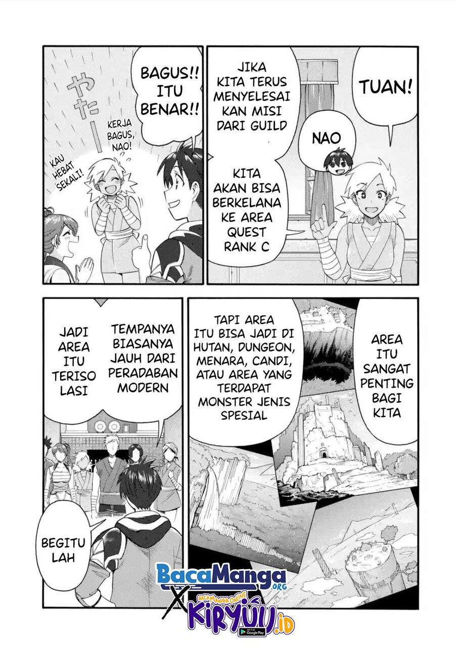 Ikusei Skill wa Mou Iranai to Yuusha Party wo Kaikosareta node, Taishoku Kingawari ni Moratta Ryouchi wo Tsuyoku shitemiru Chapter 019