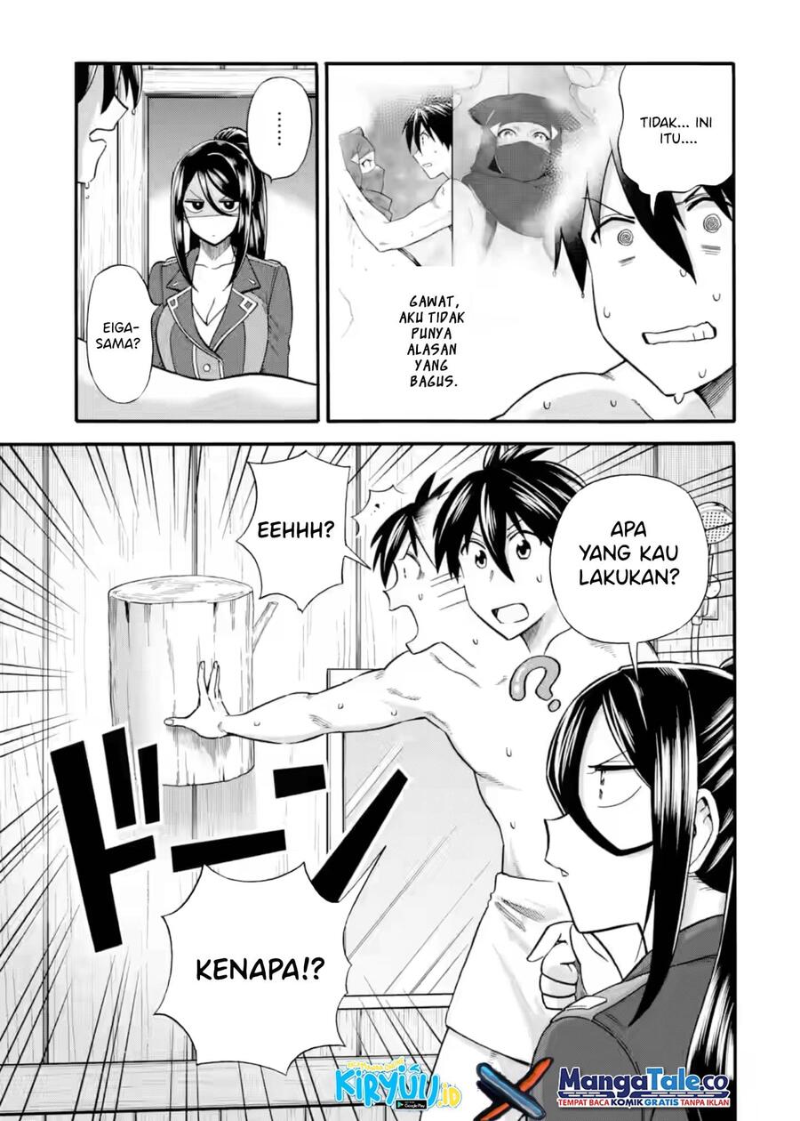 Ikusei Skill wa Mou Iranai to Yuusha Party wo Kaikosareta node, Taishoku Kingawari ni Moratta Ryouchi wo Tsuyoku shitemiru Chapter 024
