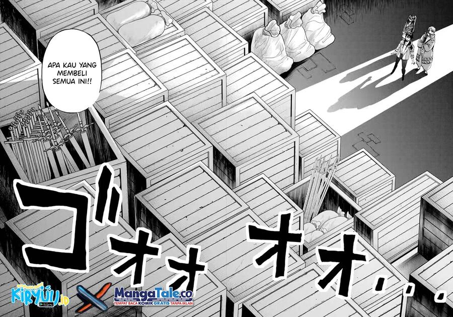 Ikusei Skill wa Mou Iranai to Yuusha Party wo Kaikosareta node, Taishoku Kingawari ni Moratta Ryouchi wo Tsuyoku shitemiru Chapter 024