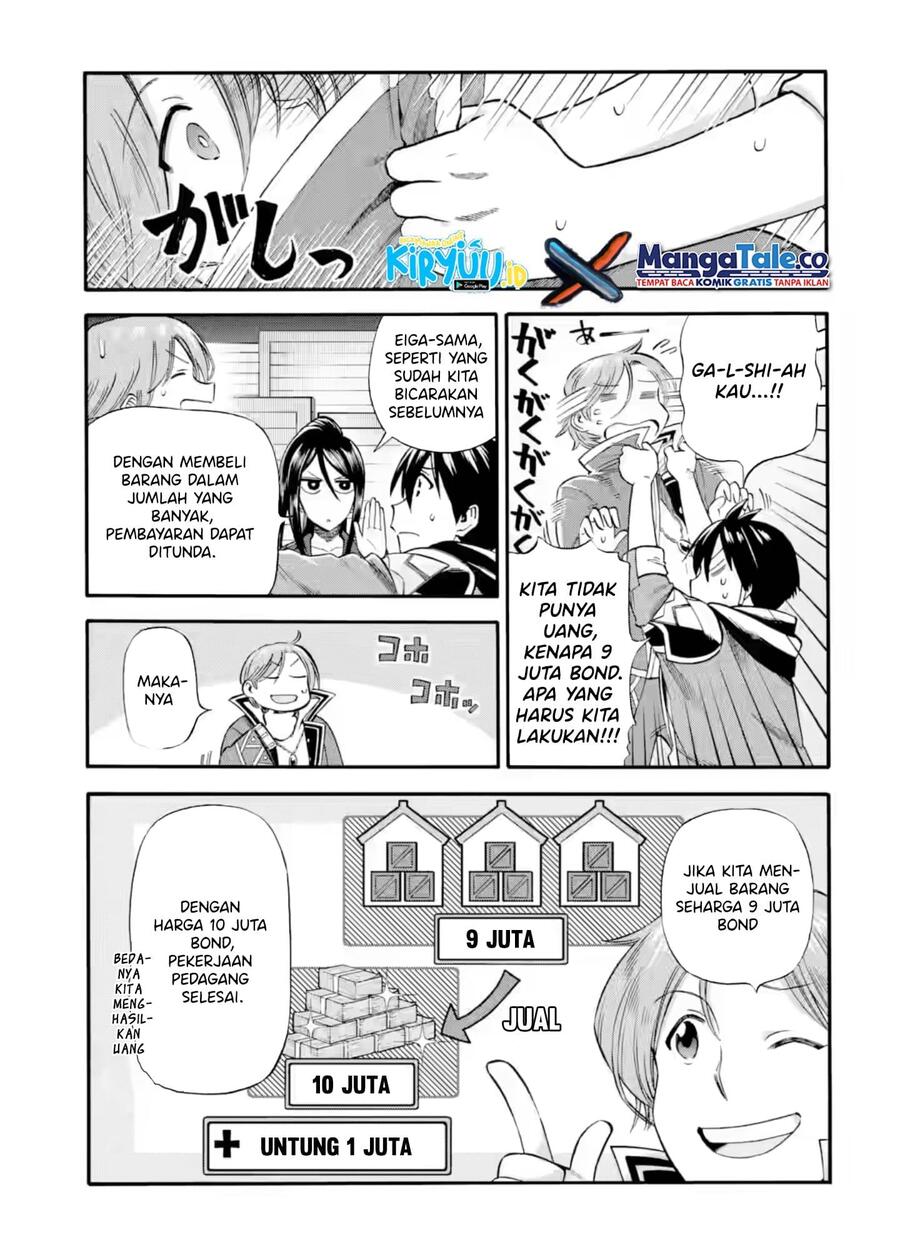 Ikusei Skill wa Mou Iranai to Yuusha Party wo Kaikosareta node, Taishoku Kingawari ni Moratta Ryouchi wo Tsuyoku shitemiru Chapter 024