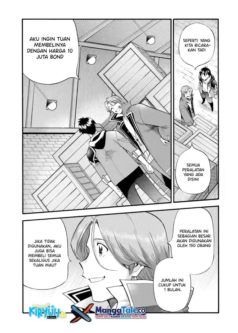 Ikusei Skill wa Mou Iranai to Yuusha Party wo Kaikosareta node, Taishoku Kingawari ni Moratta Ryouchi wo Tsuyoku shitemiru Chapter 024